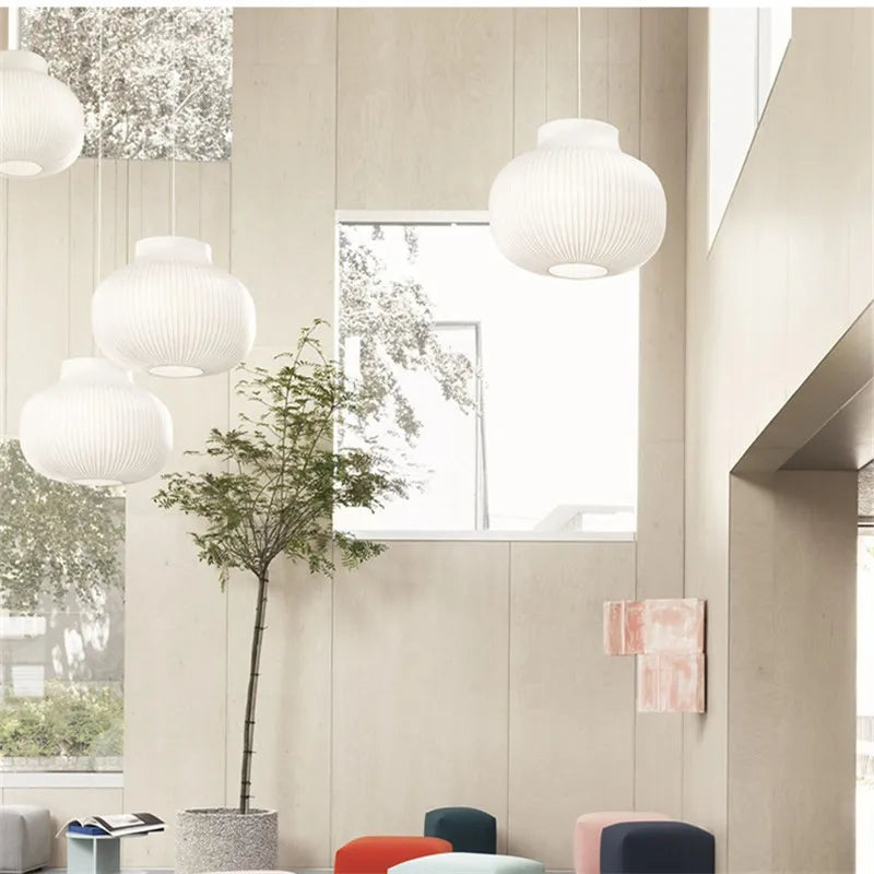 Modern Japanese Pendant Lamp for Elegant Home and Office Decor