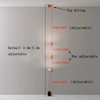 Marble Chandelier Ceiling Floor Lamp for Interior Decoration & Lighting