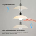 LED Pendant Chandelier Modern Minimalist Living Bedroom Lighting