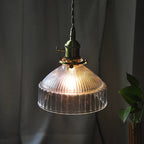 Glass LED Ceiling Chandelier: Modern, Pastoral Color, Small, Simple, Bedroom Lighting