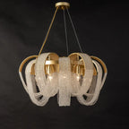 Tassel Crystal Chandelier: Luxe Lighting for Home, Restaurant, Hotel Decor
