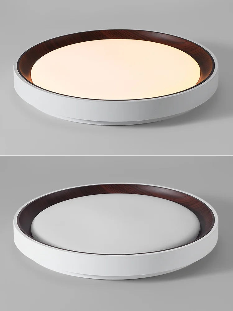 Modern Nordic Italian Minimalist LED Ceiling Lamps for Luxurious Master Bedroom