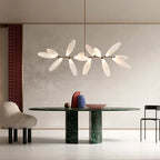 Elegant Glass LED Pendant Light for Living, Dining, Bedroom, Bar - Nordic Minimalist Design