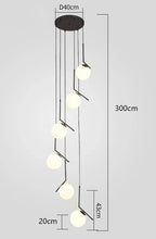 Modern LED Ceiling Lamp Chandelier for Bedroom Dining Room Lighting