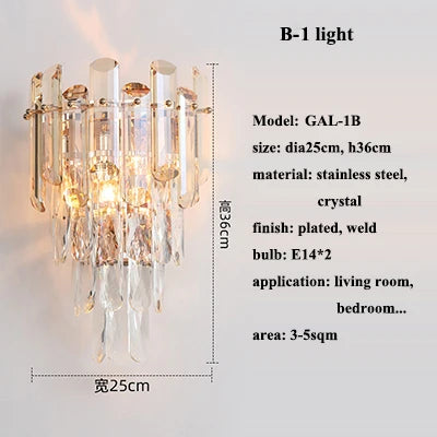 Modern Crystal Chandelier for Living Room Dining Hall Home Decor