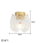 Carved Glass Pearl Chandelier for Dining Room, Living Bedroom, Study, Balcony - LED Pendant Lighting