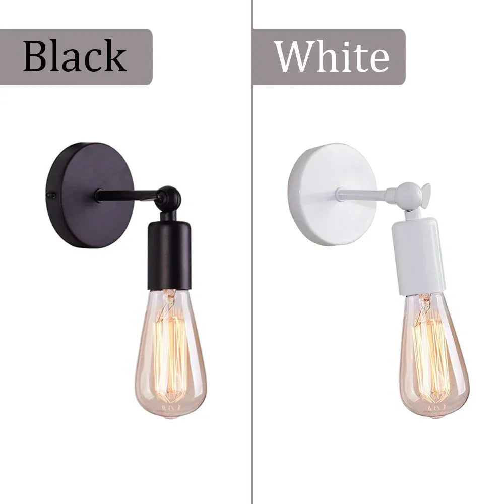 Retro Wood Wall Sconce Vintage Ceiling Pendant Lights for Home Décor