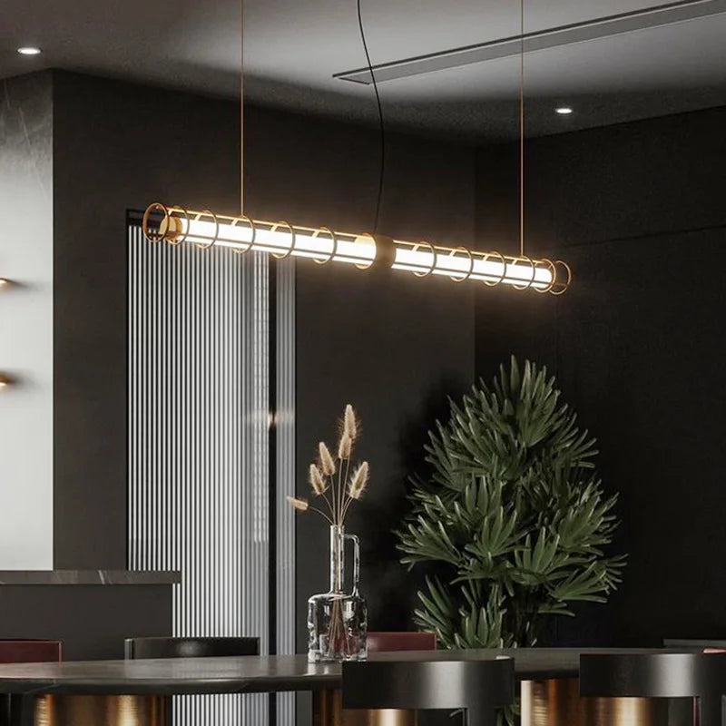 Modern Minimalist LED Pendant Lights for Home Decor and Dining Table