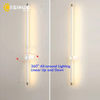 Rotatable Long Wall Sconces for Indoor Living Room Hallway Bathroom Decor