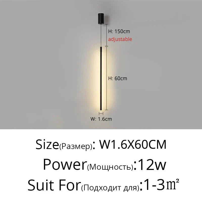 Modern LED Pendant Lights Dining Room Bar Counter Chandelier