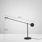 Rotatable Arm LED Chandelier: Minimalist Nordic Design for Living/Dining/Hall Light