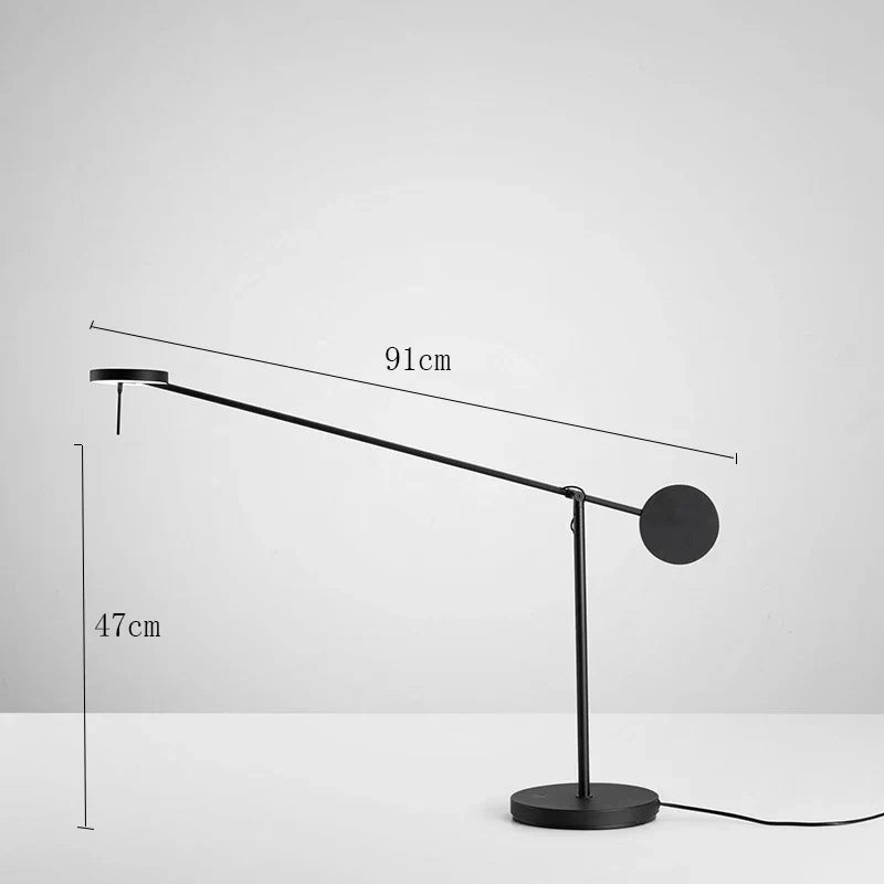 Rotatable Arm LED Chandelier: Minimalist Nordic Design for Living/Dining/Hall Light
