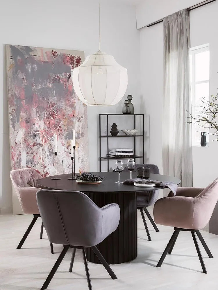 Nordic Fabric Pendant Lights Minimalism by - Stylish Hanging Lamp for Home Decor