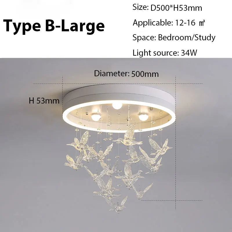 Dancing Girl LED Chandelier: Modern Kids Room Light, Cartoon Ceiling Lamp