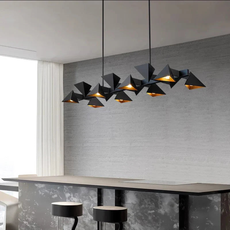 Modern LED Pendant Chandelier for Living and Dining Room Lighting