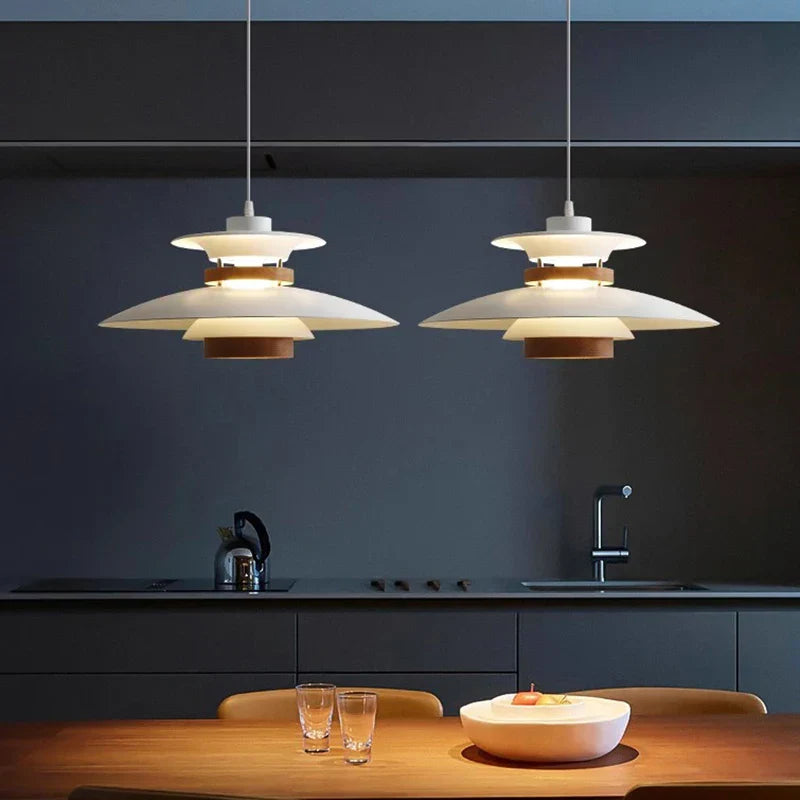 Modern LED Pendant Light Chandeliers for Living Room and Dining Room