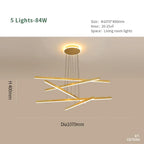 Luminous Ceiling Plate Chandelier: Modern Aluminum LED Light for Living Room Dining Table