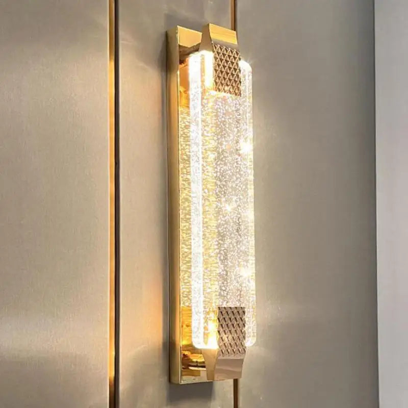 Bubble Glass LED Wall Lamp for Bedroom and Living Room Lighting