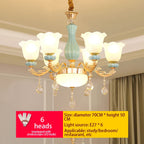 Luxe European Chandelier for Living Room, Bedroom, Dining Hall - Modern, Elegant Design