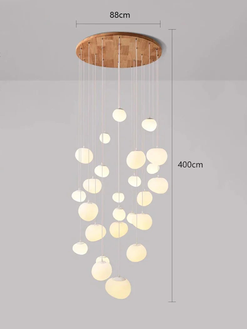 Nordic Dining Room Pendant Ceiling Chandelier for Indoor Lighting