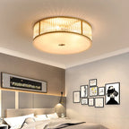 Crystal LED Ceiling Lamp for Luxury Living Room and Bedroom Lighting