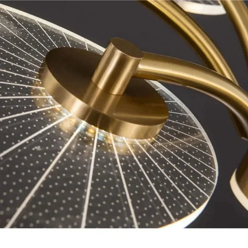 Modern LED Chandelier for Living Room, Bedroom, Dining and Study Room