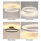LED Ring Chandelier for Dining Living Room Bedroom Decor