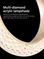 Circle Ring LED Chandelier Light for Luxe Living Spaces