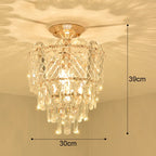 Crystal LED Ceiling Chandelier for Home Decor