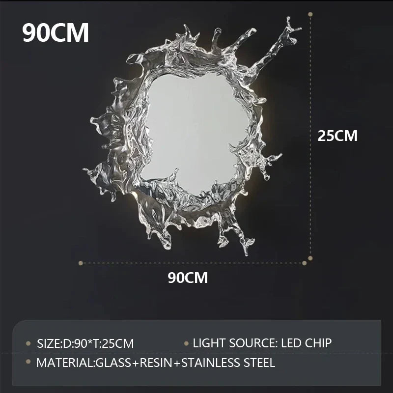 Modern LED Mirror Wall Light for Bathroom and Dressing Room