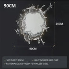 Modern LED Mirror Wall Light for Bathroom and Dressing Room