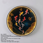 Chinese Picture Wall Decoration Lamp - Modern LED Lighting for Home Décor