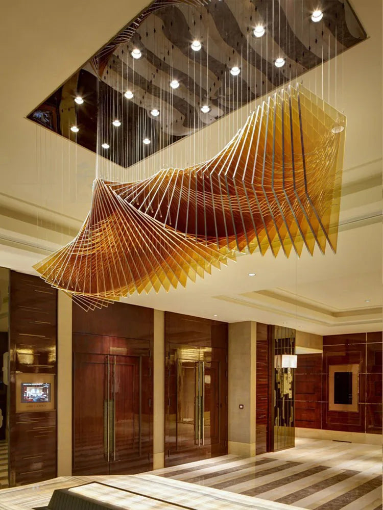 Designer Chandelier for Dining, Bar, & Hotel Lobby