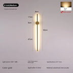 Modern LED Wall Lights for Room Interior Decor Sconces Stair Lighting Bedroom Living Room