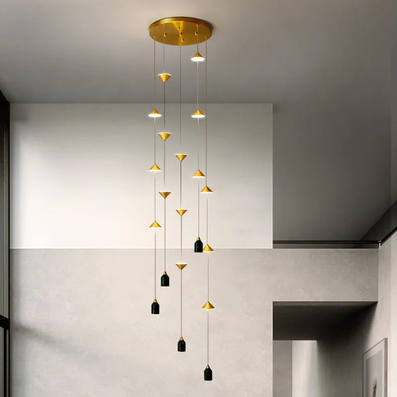 Modern LED Pendant Lights: Stylish Indoor Lighting Fixture for Home Decor