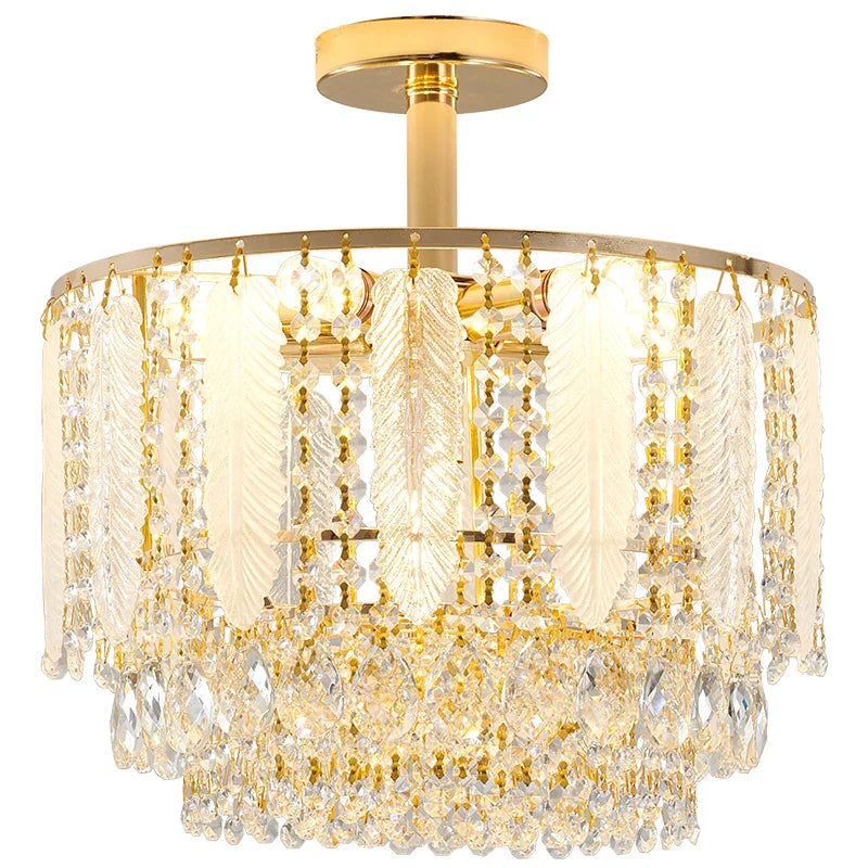 Crystal Chandelier Light for Elegant Home Decor