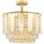 Crystal Chandelier Light for Elegant Home Decor