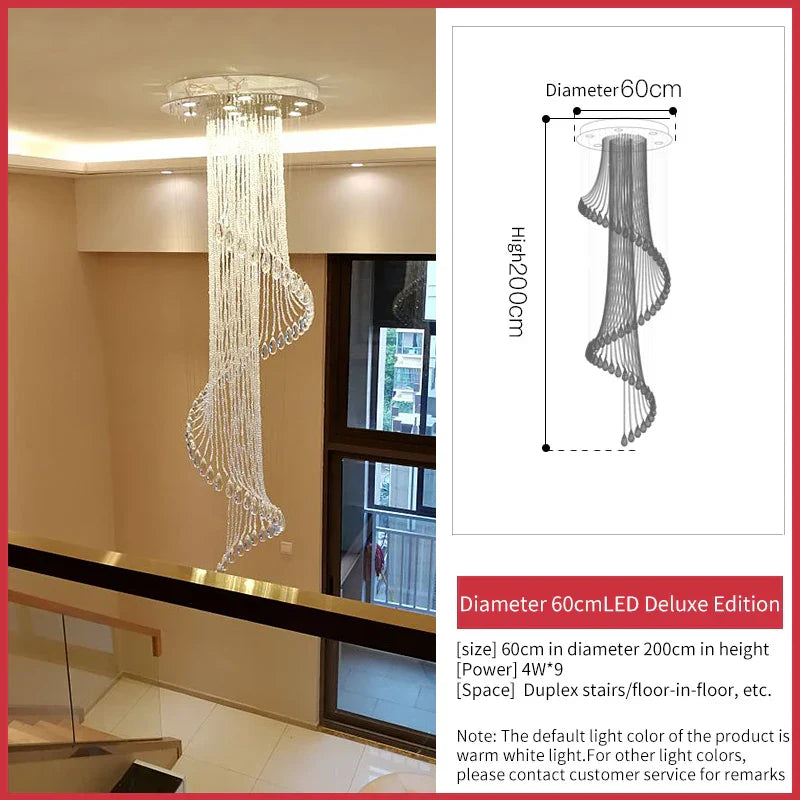 Rotating Villa Hollow Pendant Light