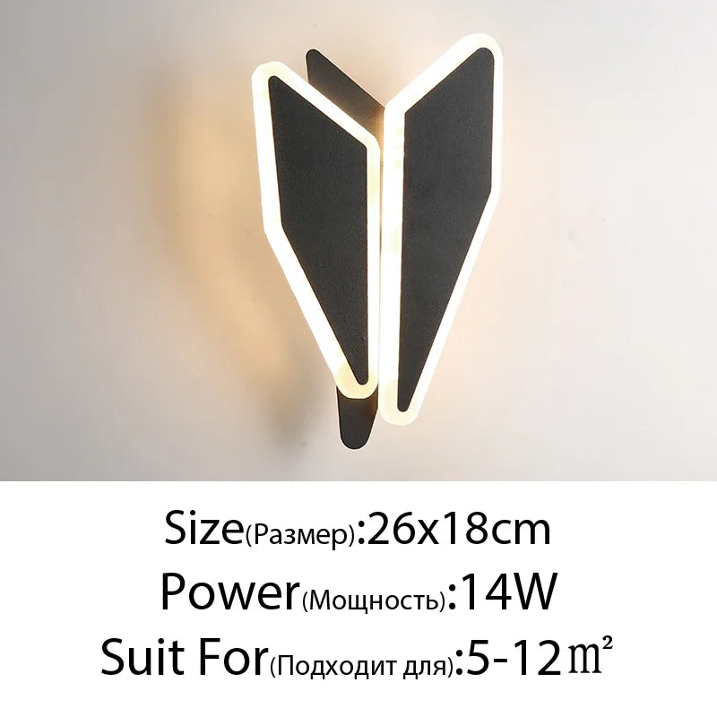 Rotatable Wall Lamp: Modern Minimalist Bedroom Sconce for Living Room, Aisle, Hotel