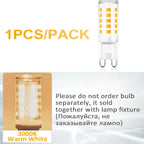 Luxury Crystal LED Chandelier Silver Gold G9 - Perfect for Indoor Hall Living Room Dining Room