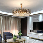 Modern Crystal Chandelier for Living Room Dining Hall Home Decor