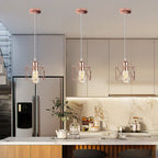 Industrial Retro Loft LED Pendant Light for Home Living Room Kitchen