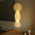 Noguchi Paper Lantern Pendant Lamp for Creative Living Spaces