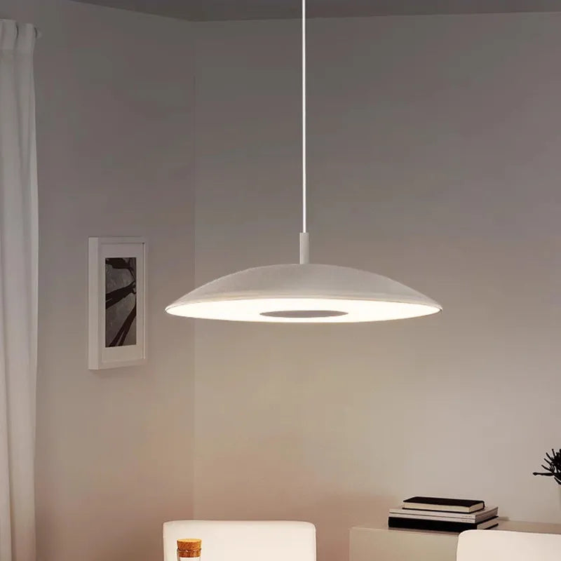 Nordic Chrome Pendant Lamp by Afralia™: Postmodern Foscarini Design for Living Room, Kitchen, Dining Area