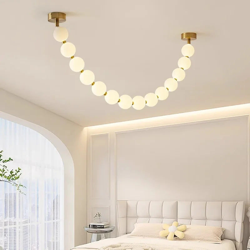 Modern Indoor Pendant Light Chandelier Ceiling Lamp LED Decorative Dining Room Lighting