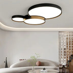 Smart LED Metal Ceiling Light for Living Room Bedroom Lighting Fixtures