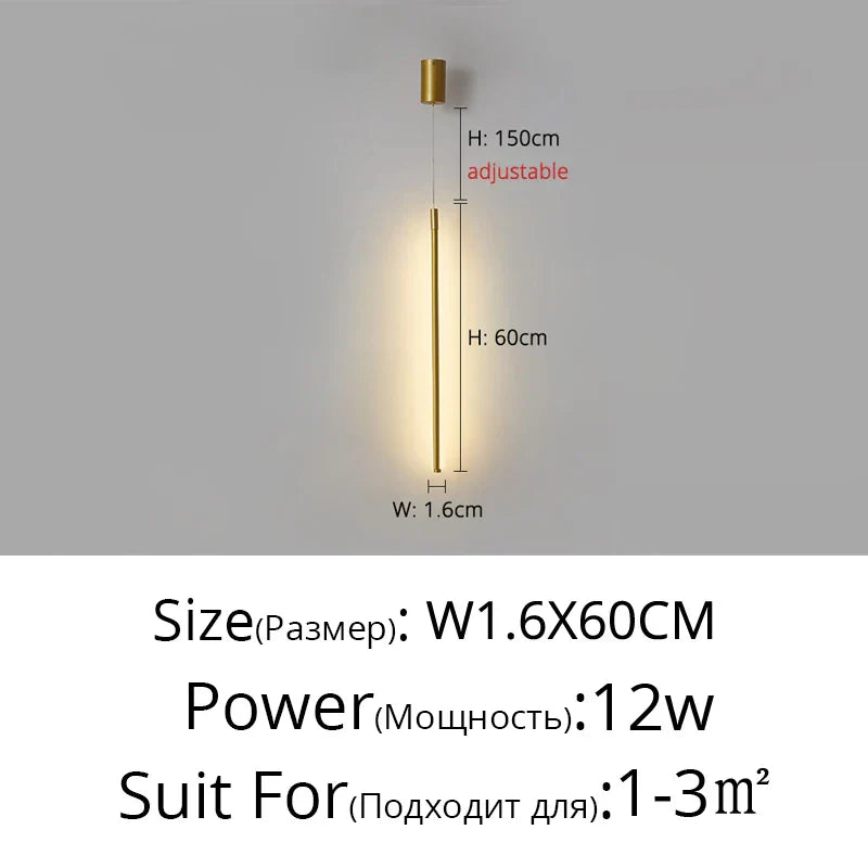 Modern LED Pendant Lights Dining Room Bar Counter Chandelier