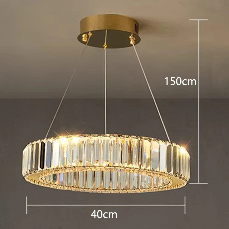 Modern LED Chandeliers for Living & Dining Room Lighting