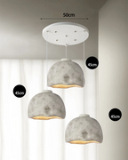 Japanese Style Resin Pendant Lights for Home Decor and Lighting Needs