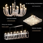 Modern Jellyfish Chandelier for Living Room, Restaurant - Designer High-end 2024 Collection